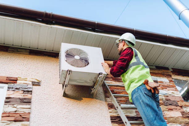 HVAC air duct cleaning in Fairplains, NC